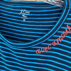 J.Crew 3/4 tee shirt